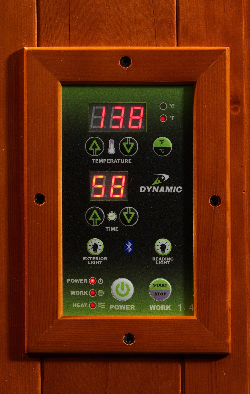 Dynamic "Venice Elite" 2 Person Ultra Low EMF FAR IR Sauna (DYN-6210-04 Elite)