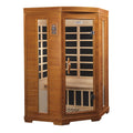 Dynamic Hemming Elite 2-Person Corner Ultra Low EMF FAR Infrared Sauna