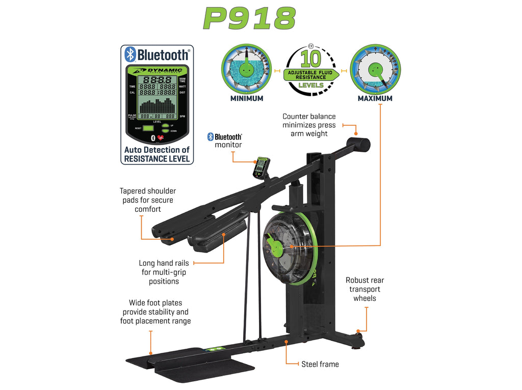 Dynamic Fluid Strength P918 Squat Press