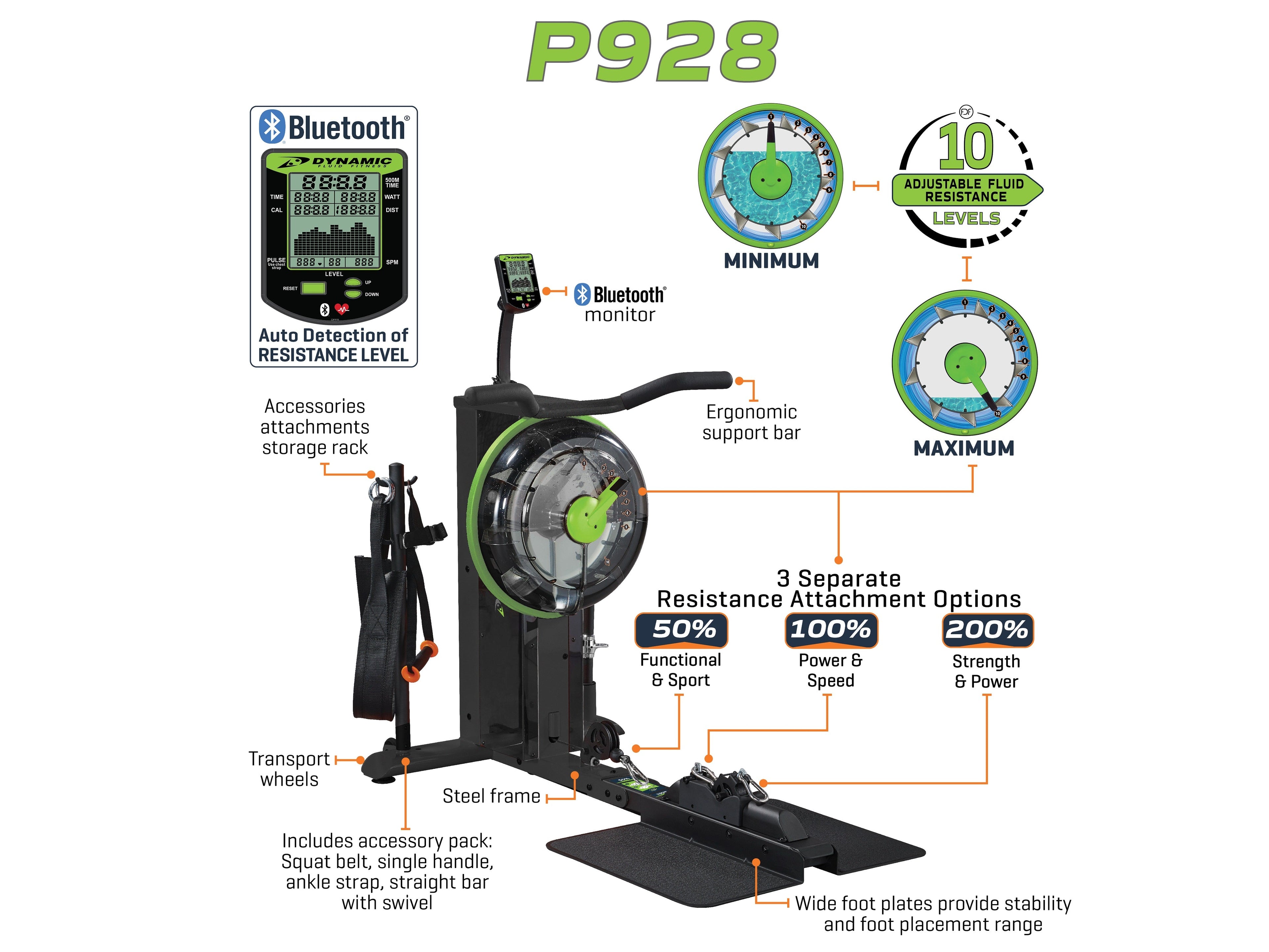 Dynamic Fluid Strength P928 Functional Trainer
