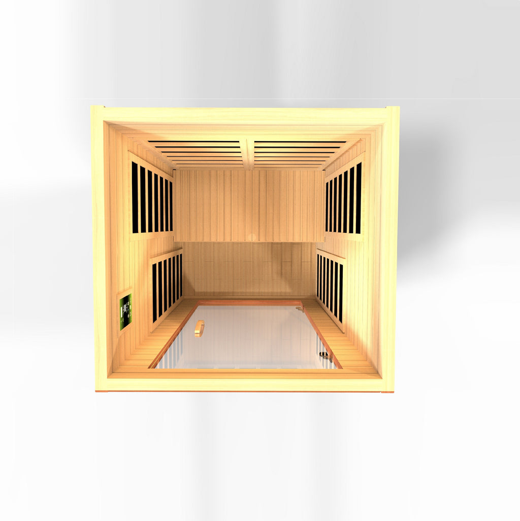 Dynamic "Avila" 1-2 Person Low EMF FAR IR Sauna (DYN-6103-01)