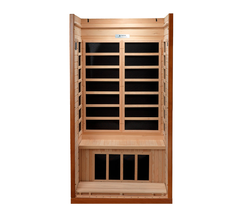 Dynamic Barcelona 1-2 Person Low EMF Infrared Sauna