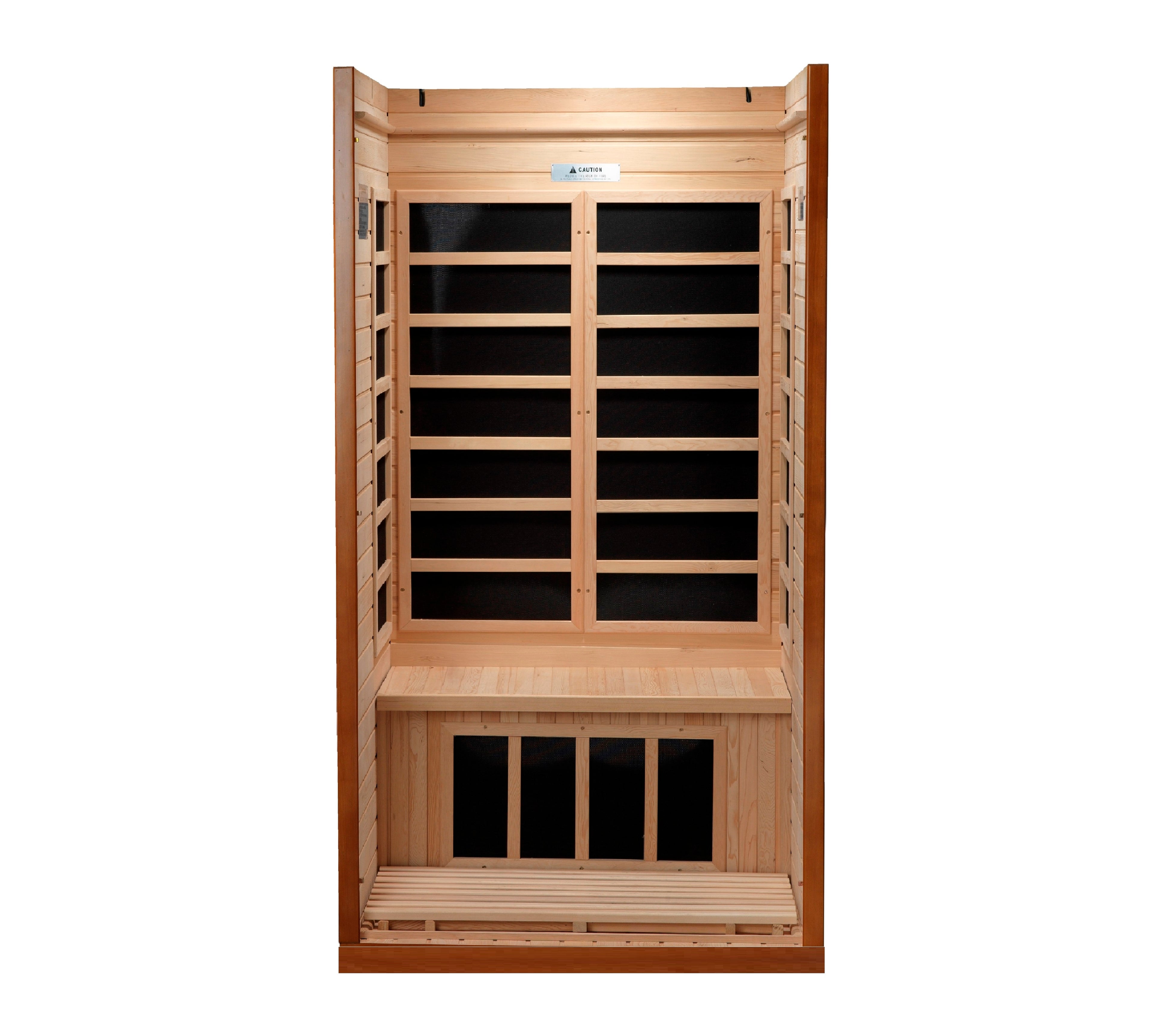 Dynamic Barcelona 1-2 Person Low EMF Infrared Sauna