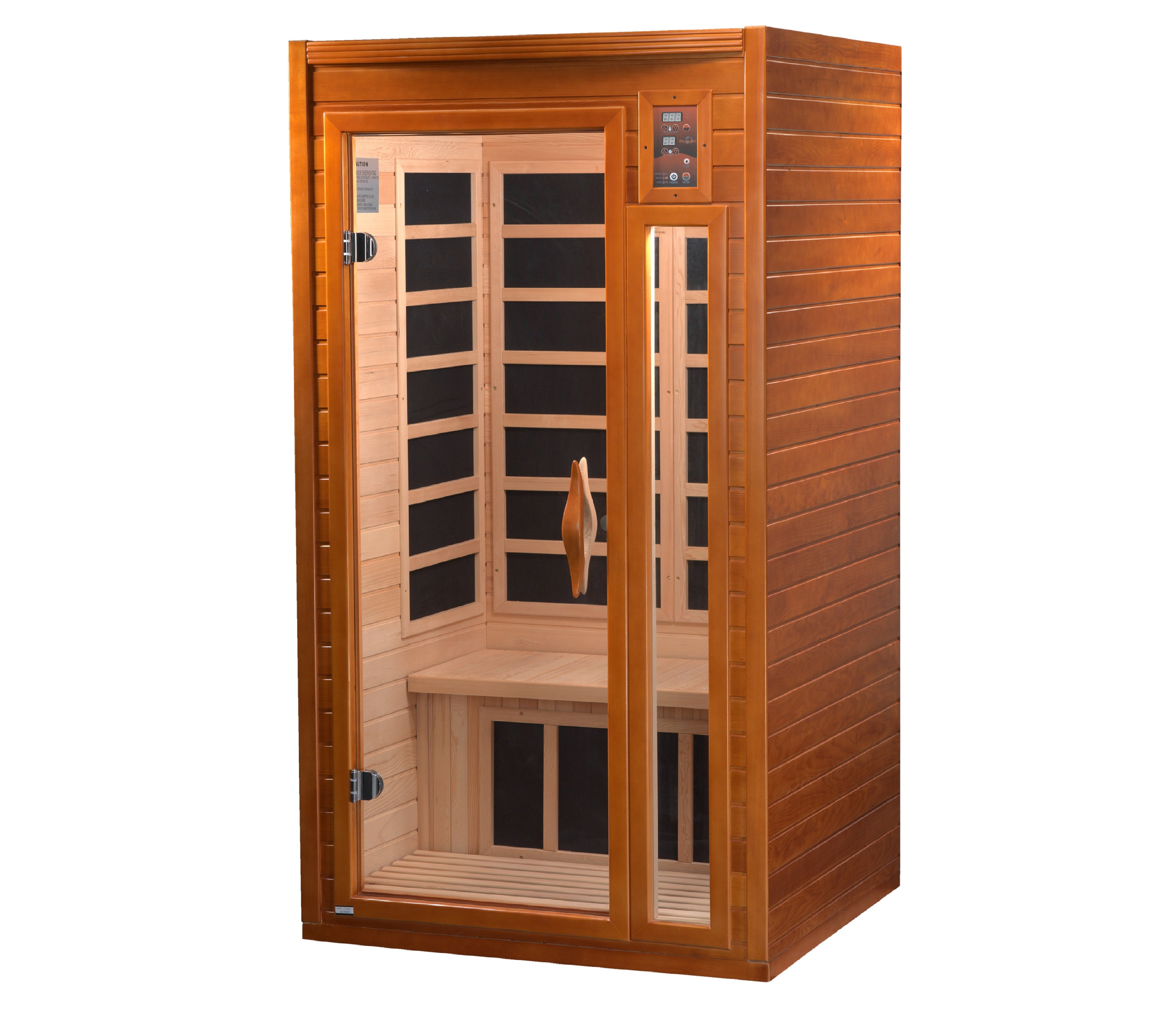 Dynamic Barcelona 1-2 Person Low EMF Infrared Sauna