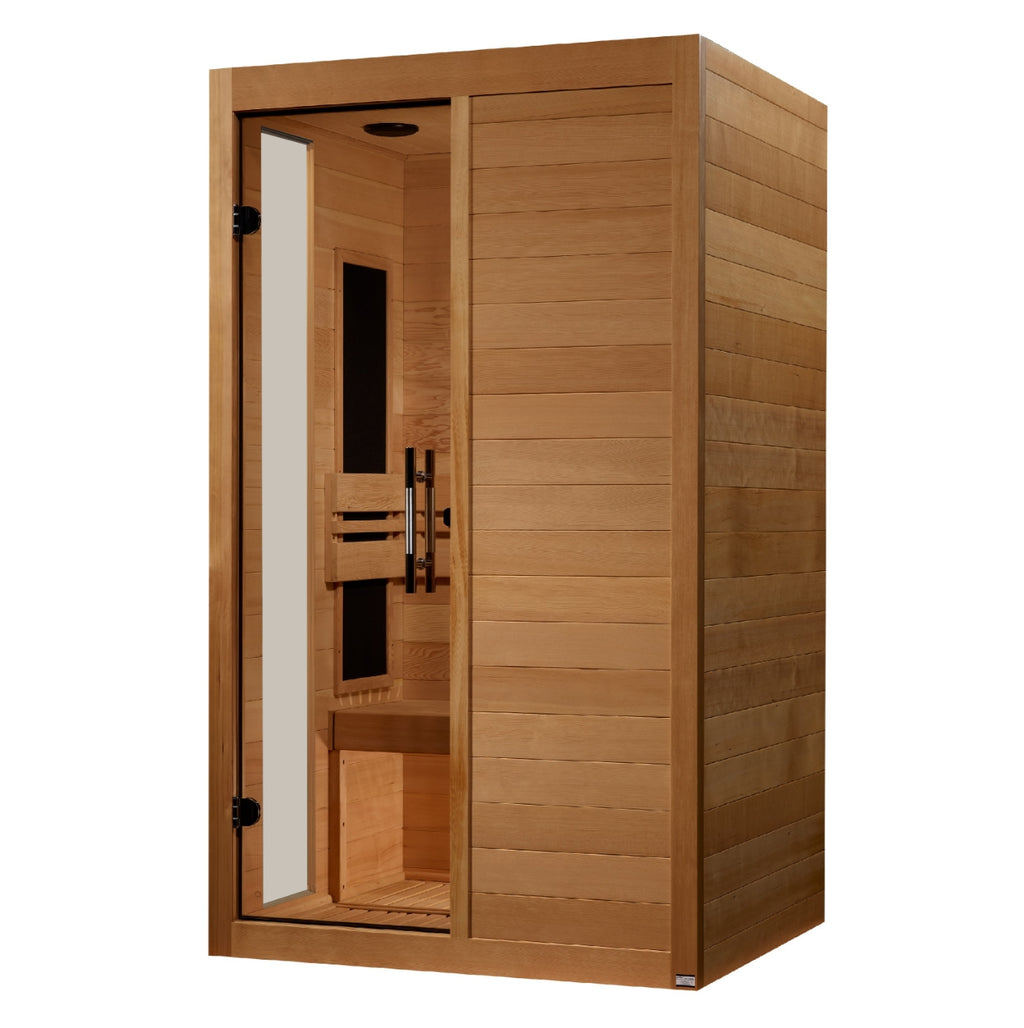 Dynamic Veneto 1-Person Low EMF FAR Infrared Sauna - View 2