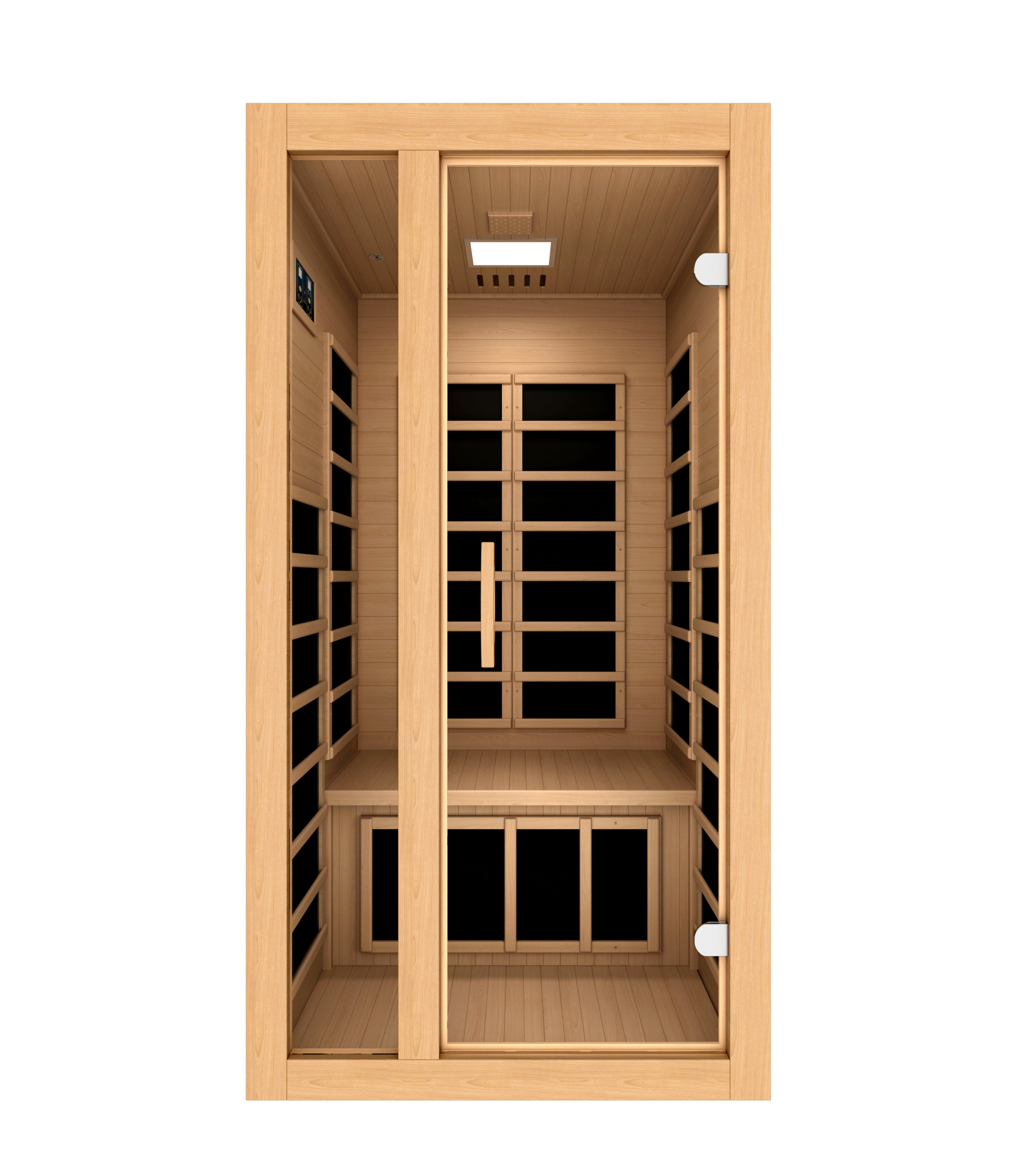 Dynamic Gracia 1-Person Full Spectrum Near-Zero EMF Infrared Sauna