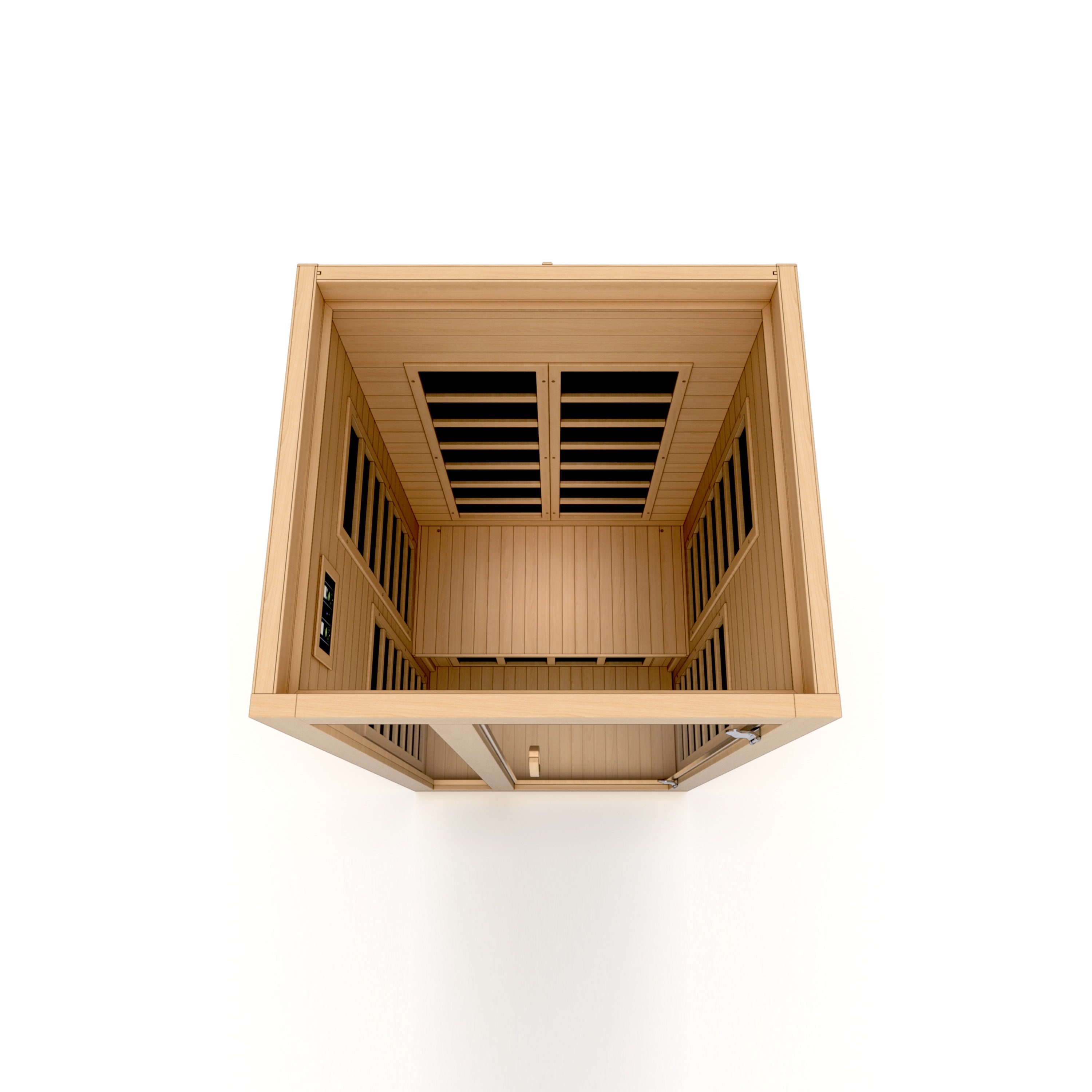 Dynamic "Gracia" 1-2 Person Ultra Low EMF FAR IR Sauna (DYN-6119-01 Elite)