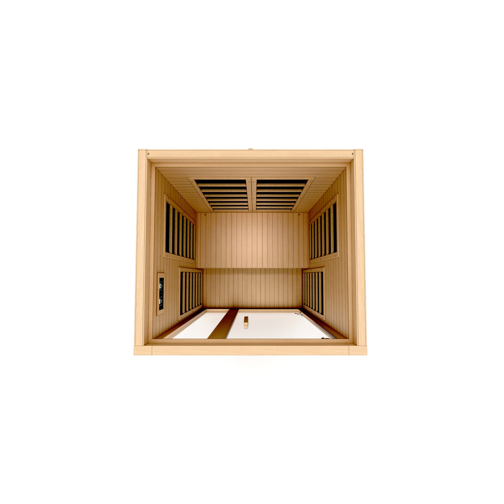 Dynamic "Gracia" 1-2 Person Ultra Low EMF FAR IR Sauna (DYN-6119-01 Elite)