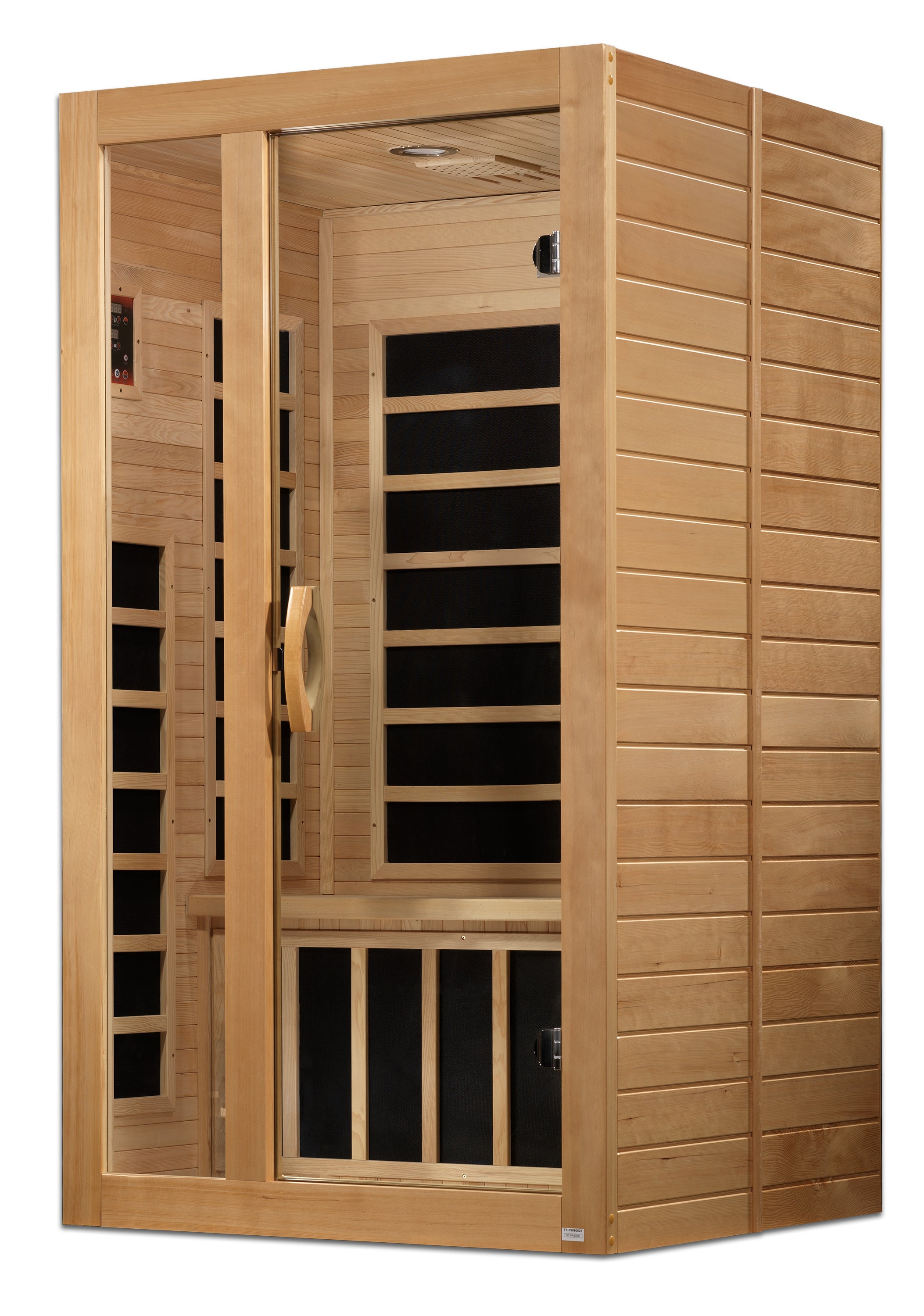 Dynamic Gracia 1-Person Full Spectrum Near-Zero EMF Infrared Sauna