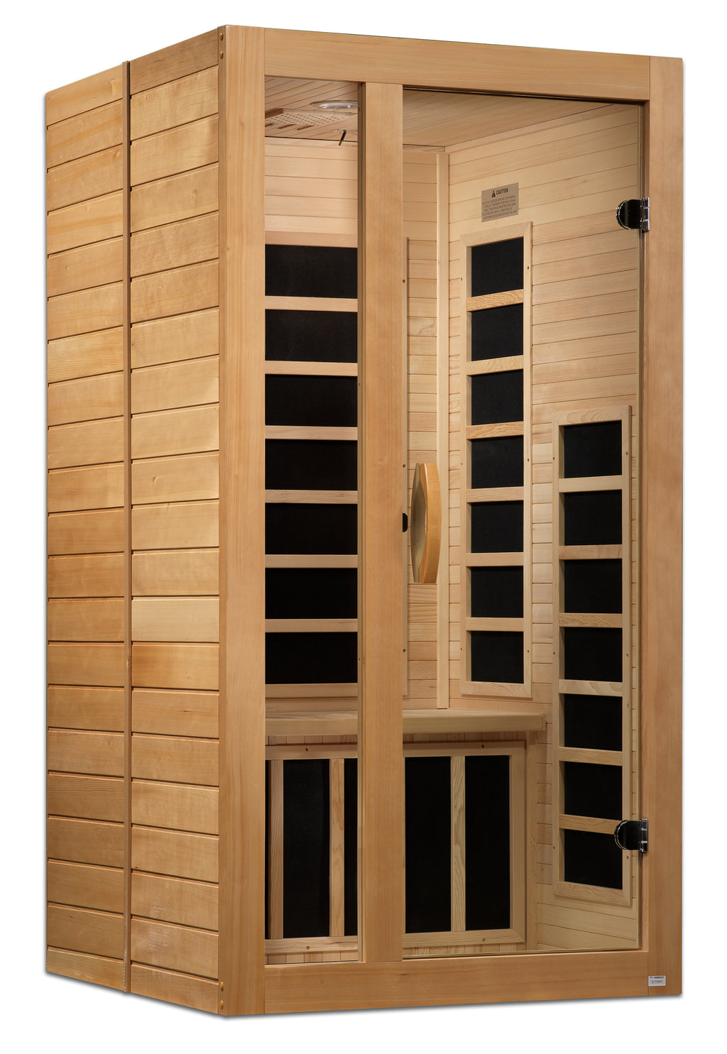 Dynamic Gracia 1-Person Full Spectrum Near-Zero EMF Infrared Sauna