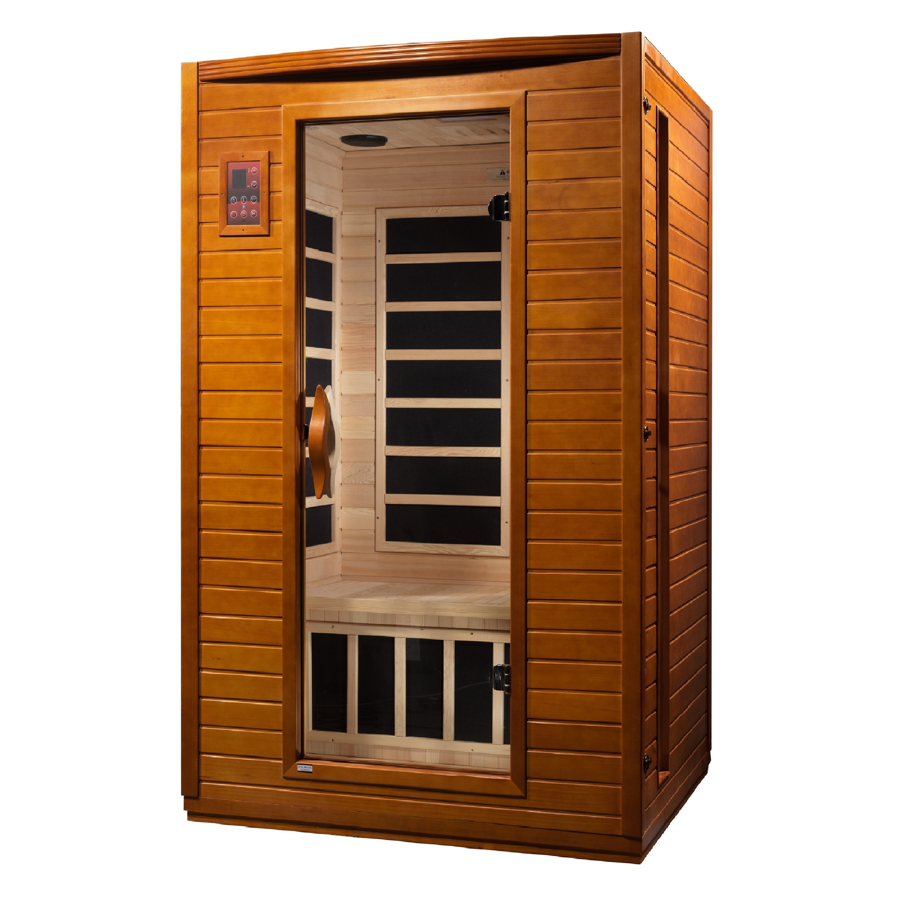 Dynamic "Versailles" 2 Person Ultra Low EMF Far IR Sauna (DYN-6202-03 Elite)