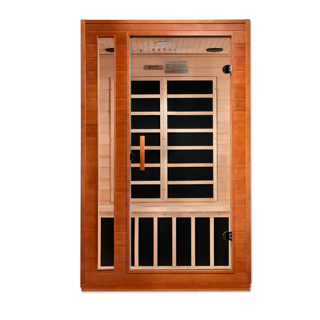 Dynamic Cardoba Elite 2-Person Ultra Low EMF FAR Infrared Sauna