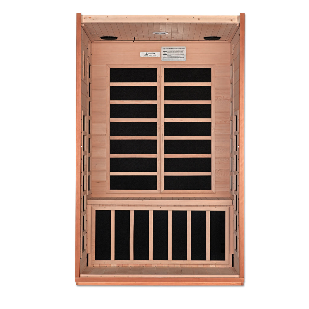 Dynamic Cardoba Elite 2-Person Ultra Low EMF FAR Infrared Sauna