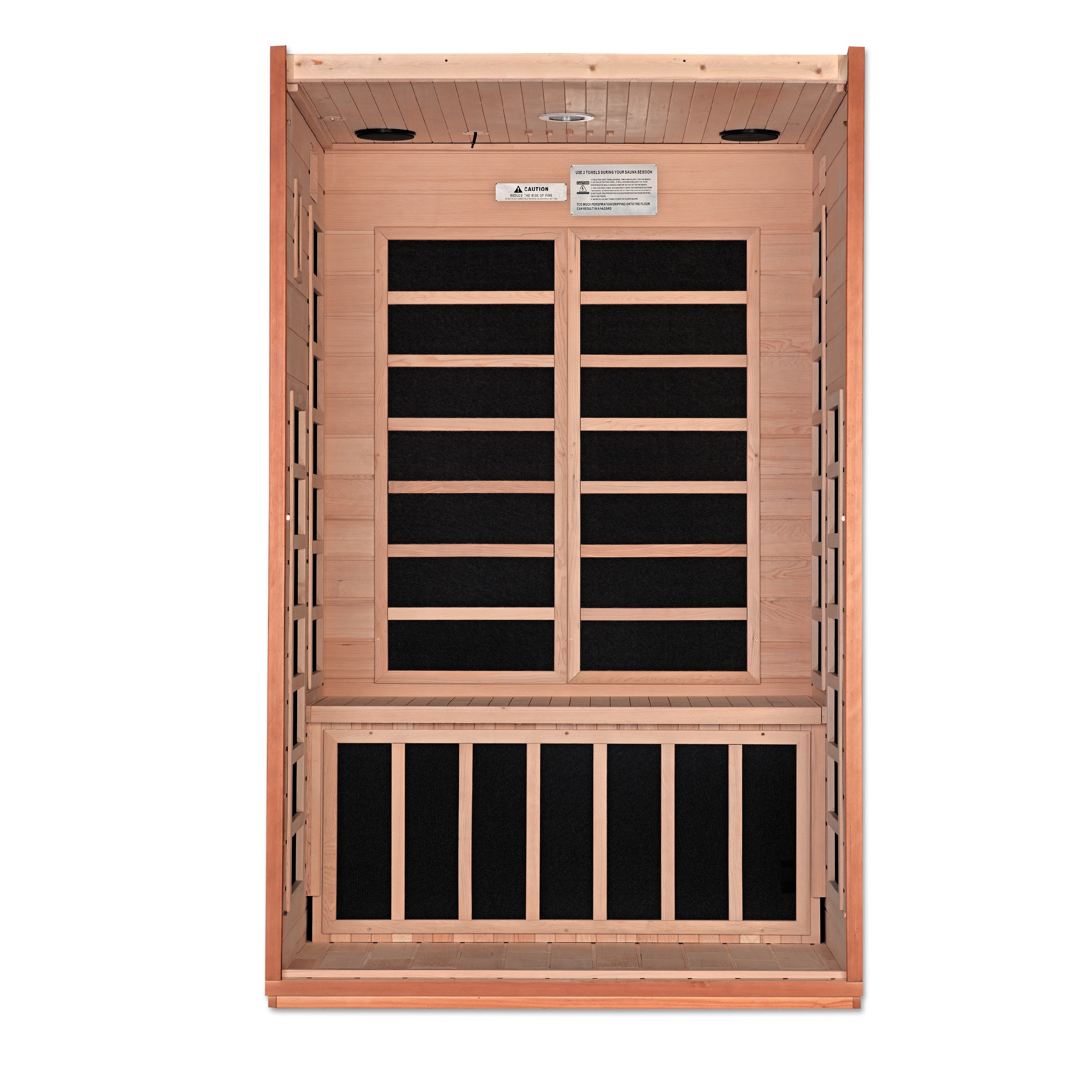 Dynamic Cardoba Elite 2-Person Ultra Low EMF FAR Infrared Sauna