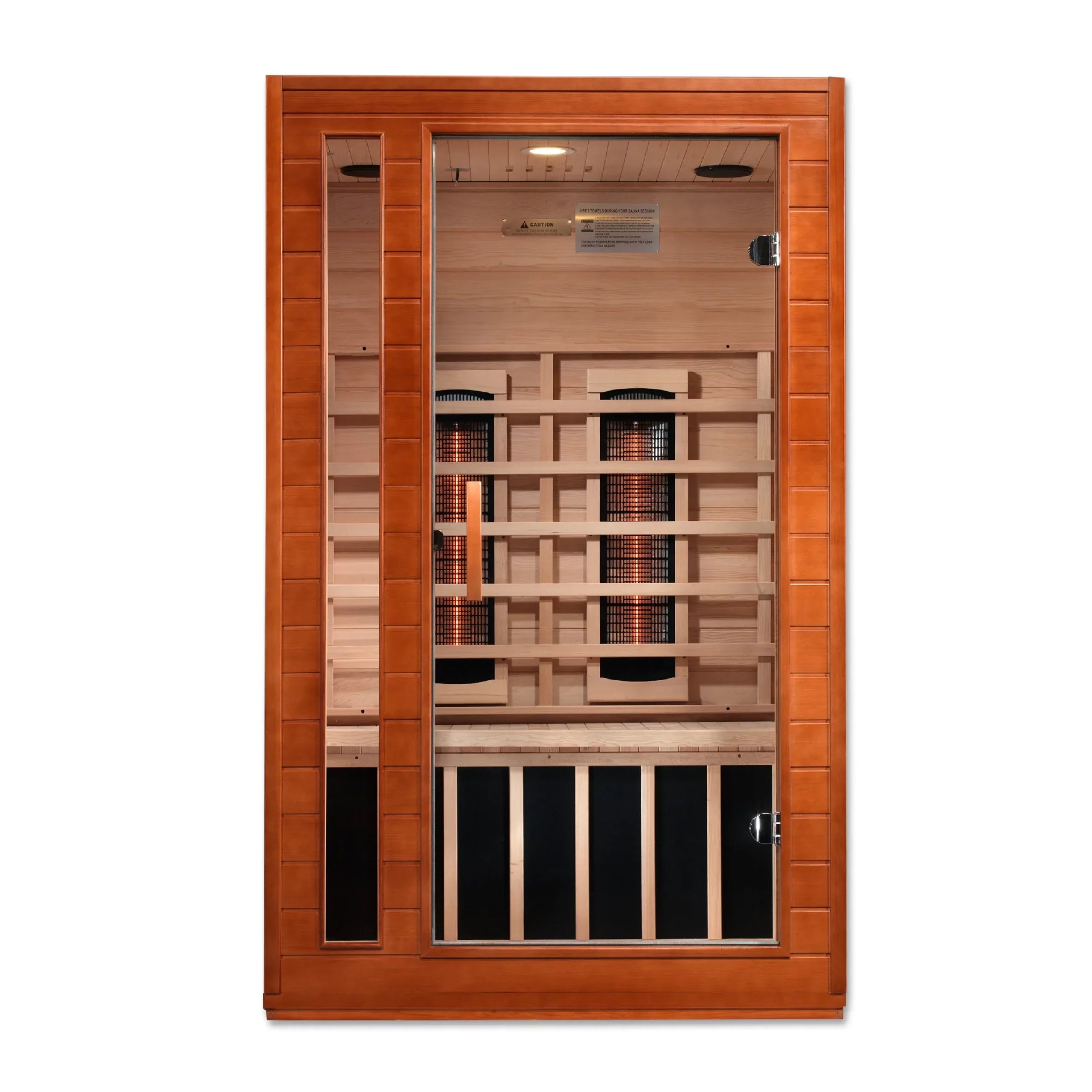 Dynamic Cardoba 2-Person Full Spectrum Near-Zero EMF Infrared Sauna