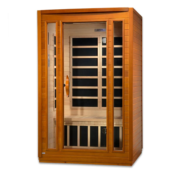 Dynamic San Marino Elite 2-Person Ultra Low EMF FAR Infrared Sauna