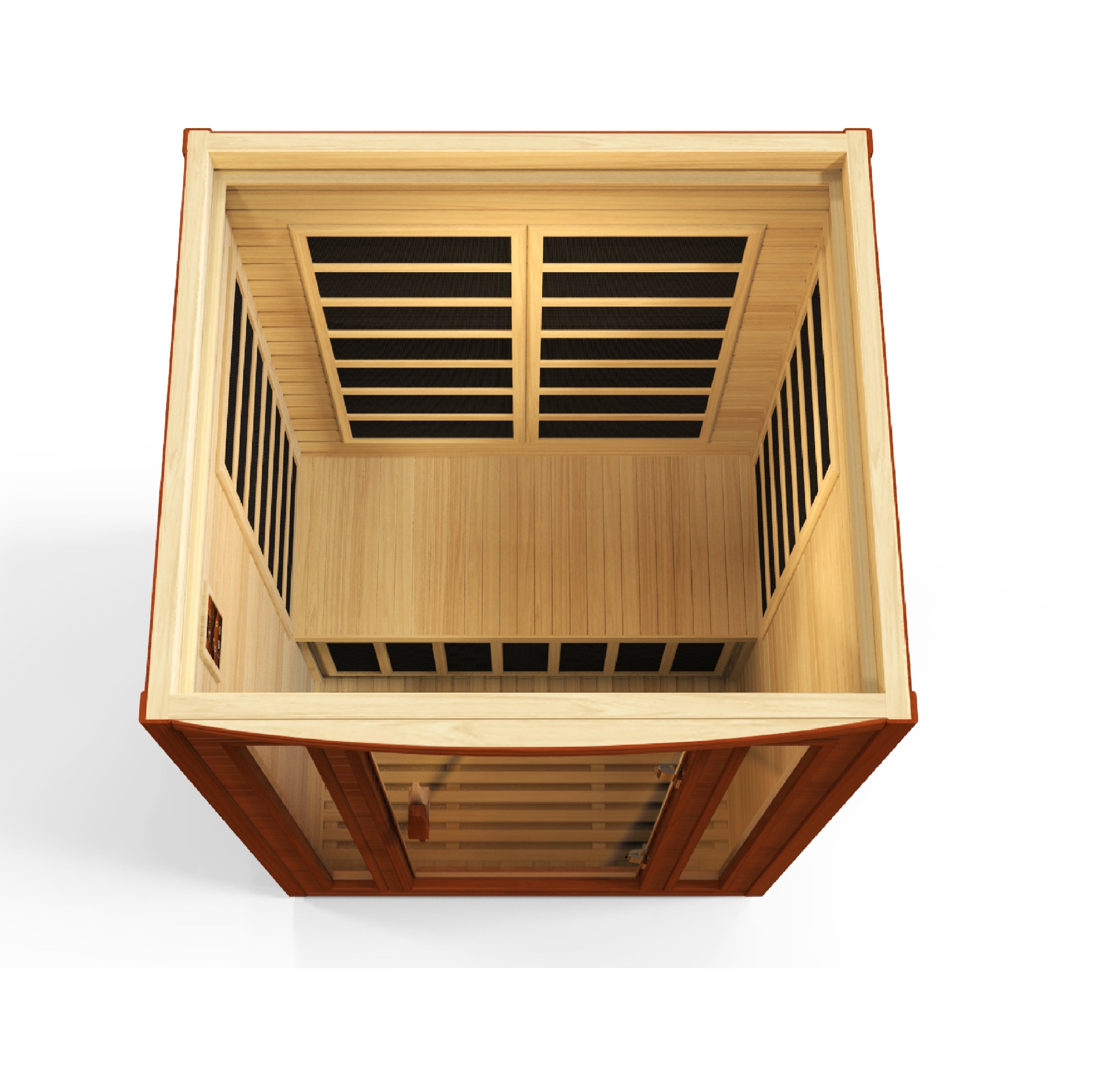 Dynamic San Marino Elite 2-Person Ultra Low EMF FAR Infrared Sauna