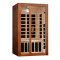 Dynamic "Santiago" 2 Person Ultra Low EMF FAR IR Sauna (DYN-6209-02 Elite)
