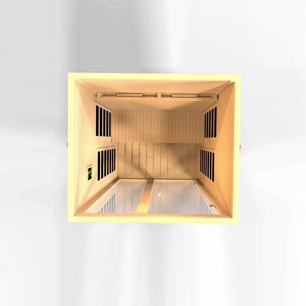 Dynamic Gracia 1-Person Full Spectrum Near-Zero EMF Infrared Sauna