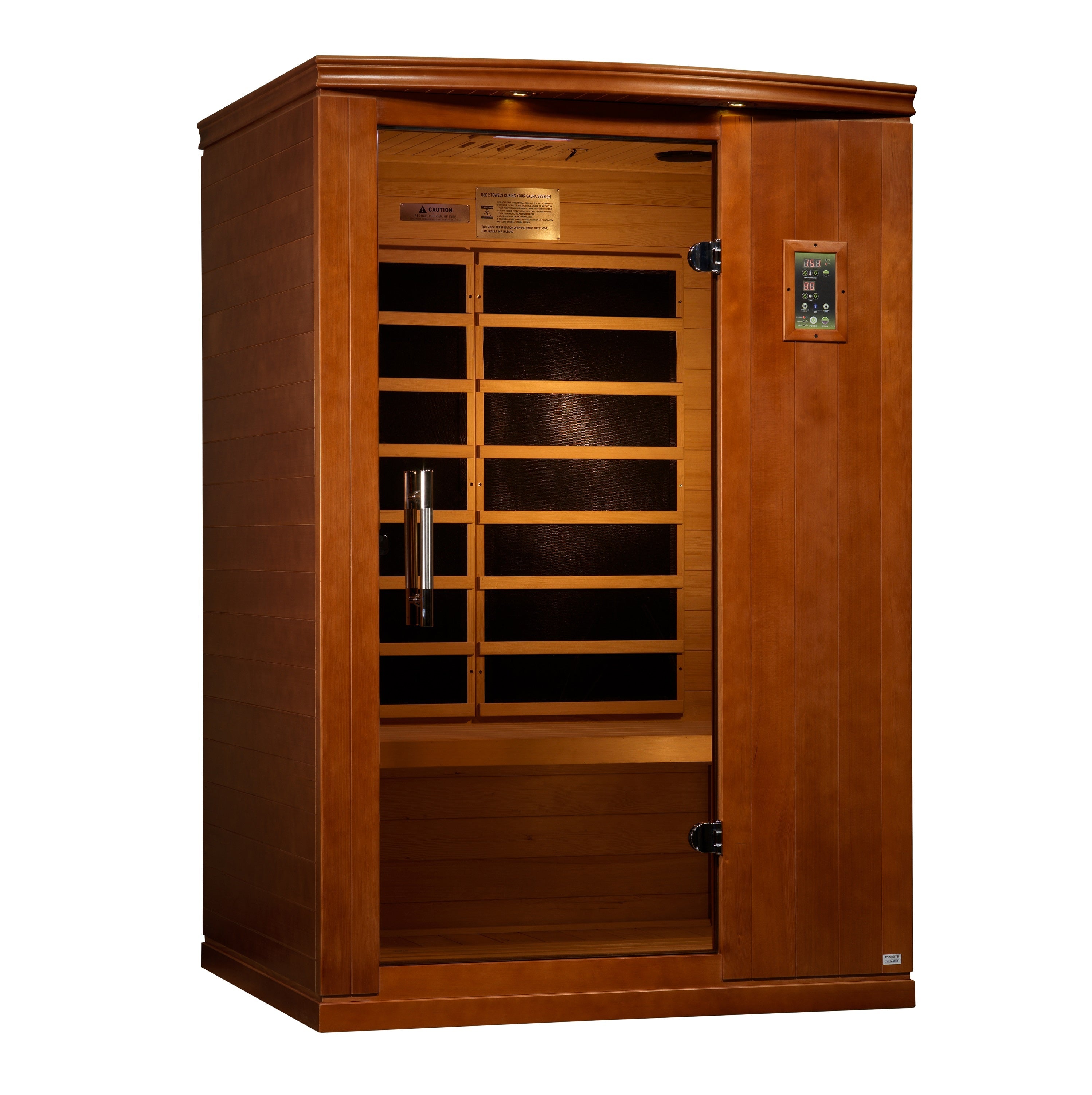 Dynamic "Venice Elite" 2 Person Ultra Low EMF FAR IR Sauna (DYN-6210-04 Elite)