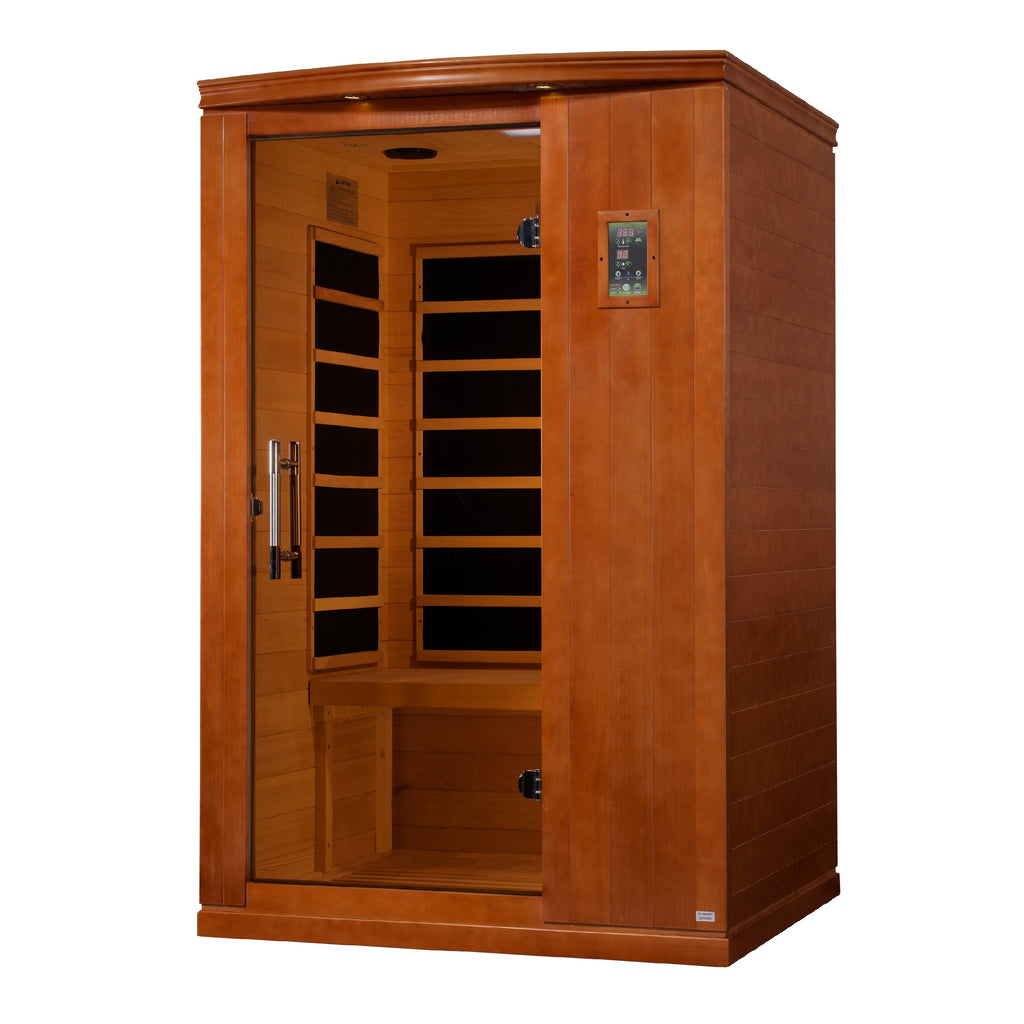 Dynamic "Venice Elite" 2 Person Ultra Low EMF FAR IR Sauna (DYN-6210-04 Elite)