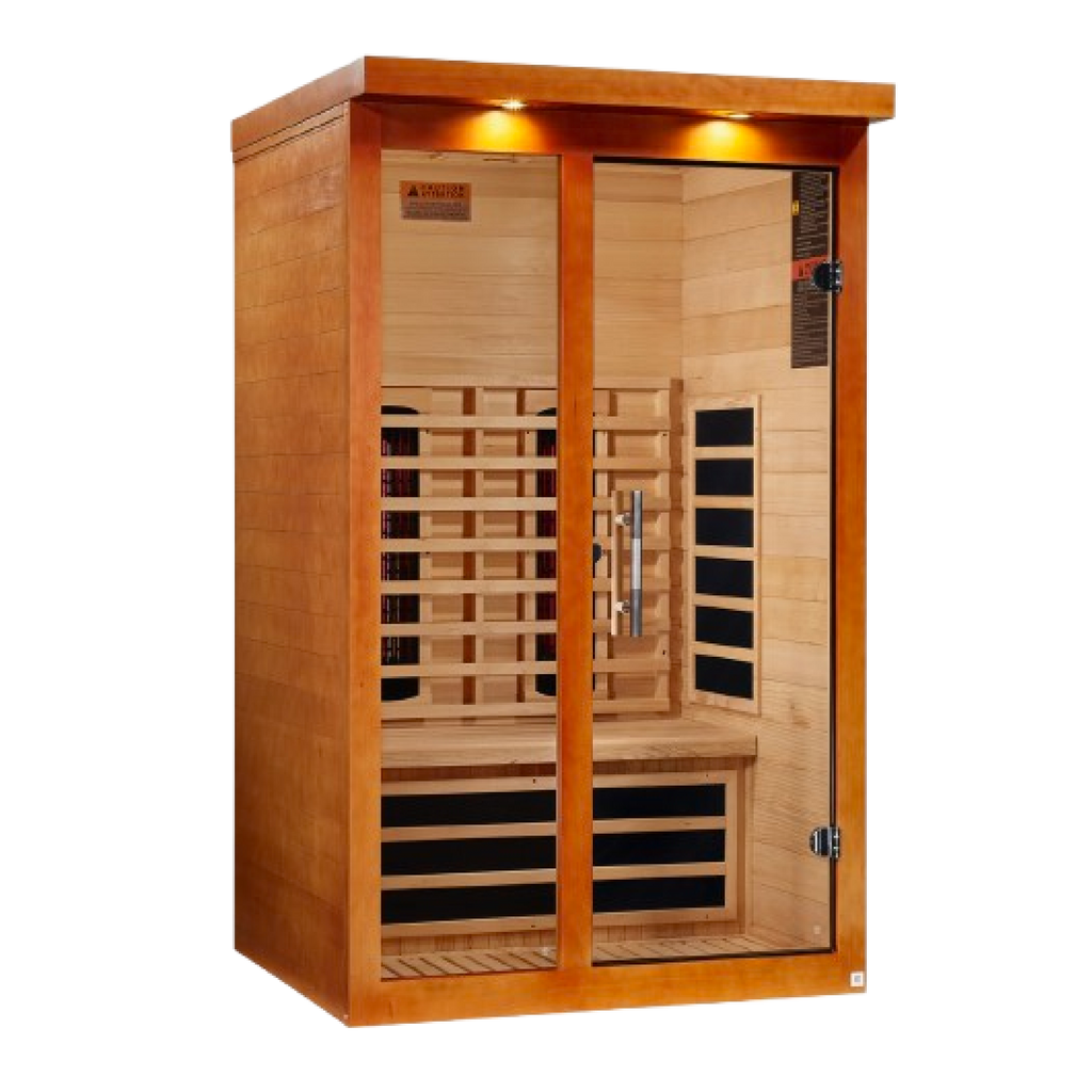 Dynamic "Llumeneres" 2 Person Full Spectrum Near Zero EMF FAR IR Sauna (DYN-6215-03 FS)