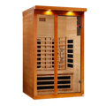 Dynamic "Llumeneres" 2 Person Full Spectrum Near Zero EMF FAR IR Sauna (DYN-6215-03 FS)