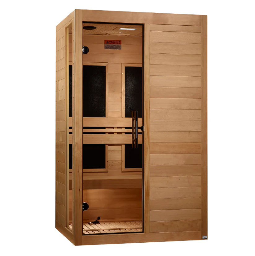 Dynamic Lucca Elite 2-Person Ultra Low EMF FAR Infrared Sauna