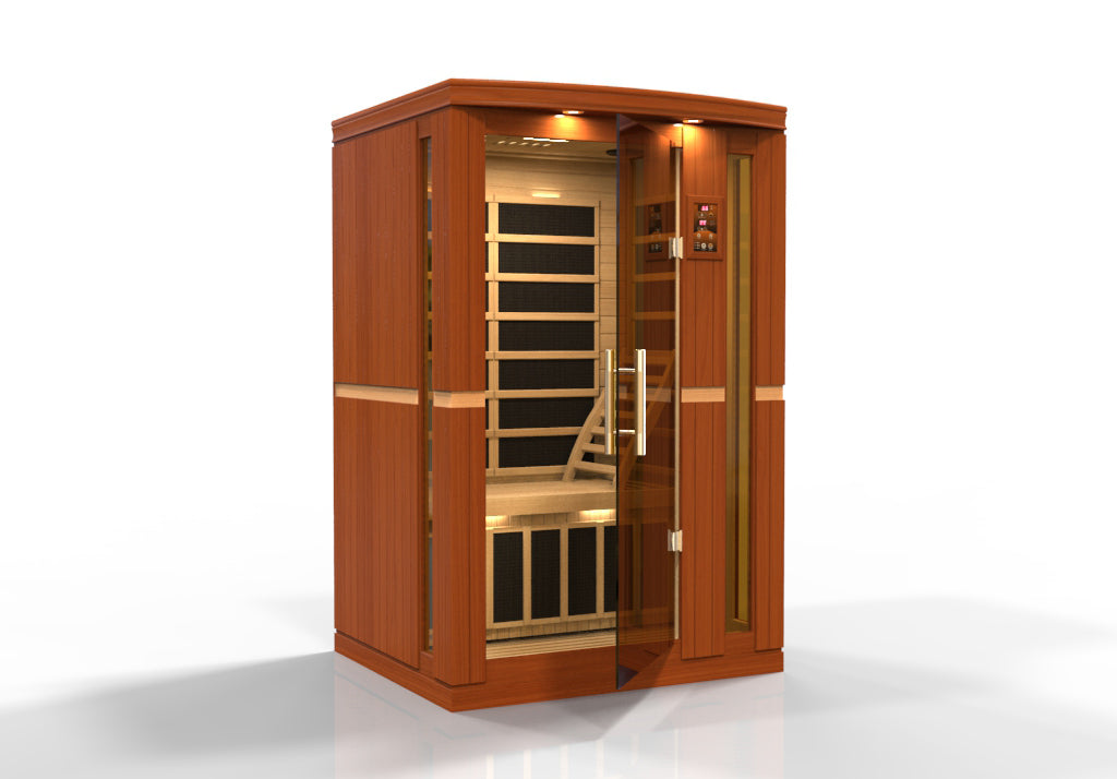 Dynamic Vittoria Elite 2-Person Ultra Low EMF FAR Infrared Sauna - View 2