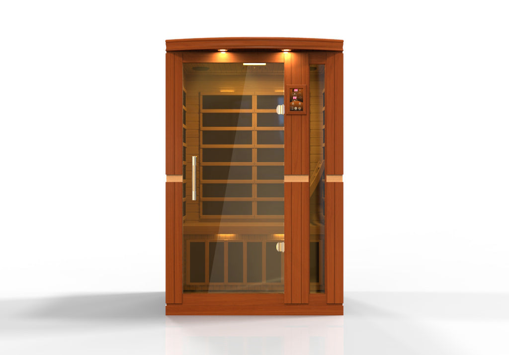 Dynamic Vittoria Elite 2-Person Ultra Low EMF FAR Infrared Sauna - View 5