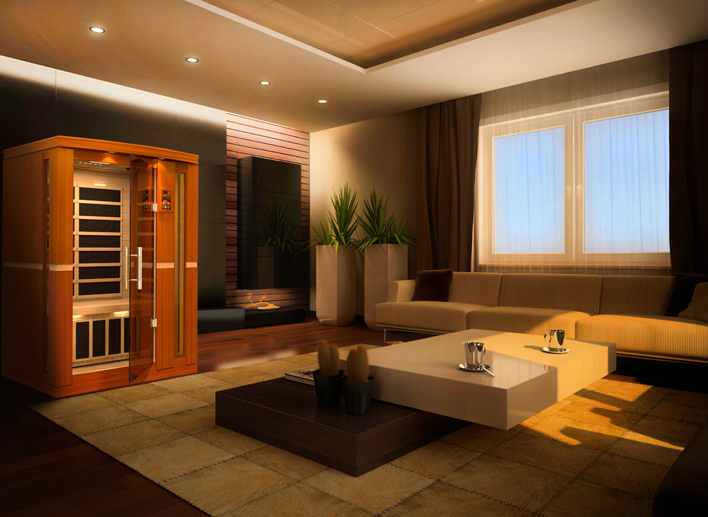 Dynamic Vittoria Elite 2-Person Ultra Low EMF FAR Infrared Sauna