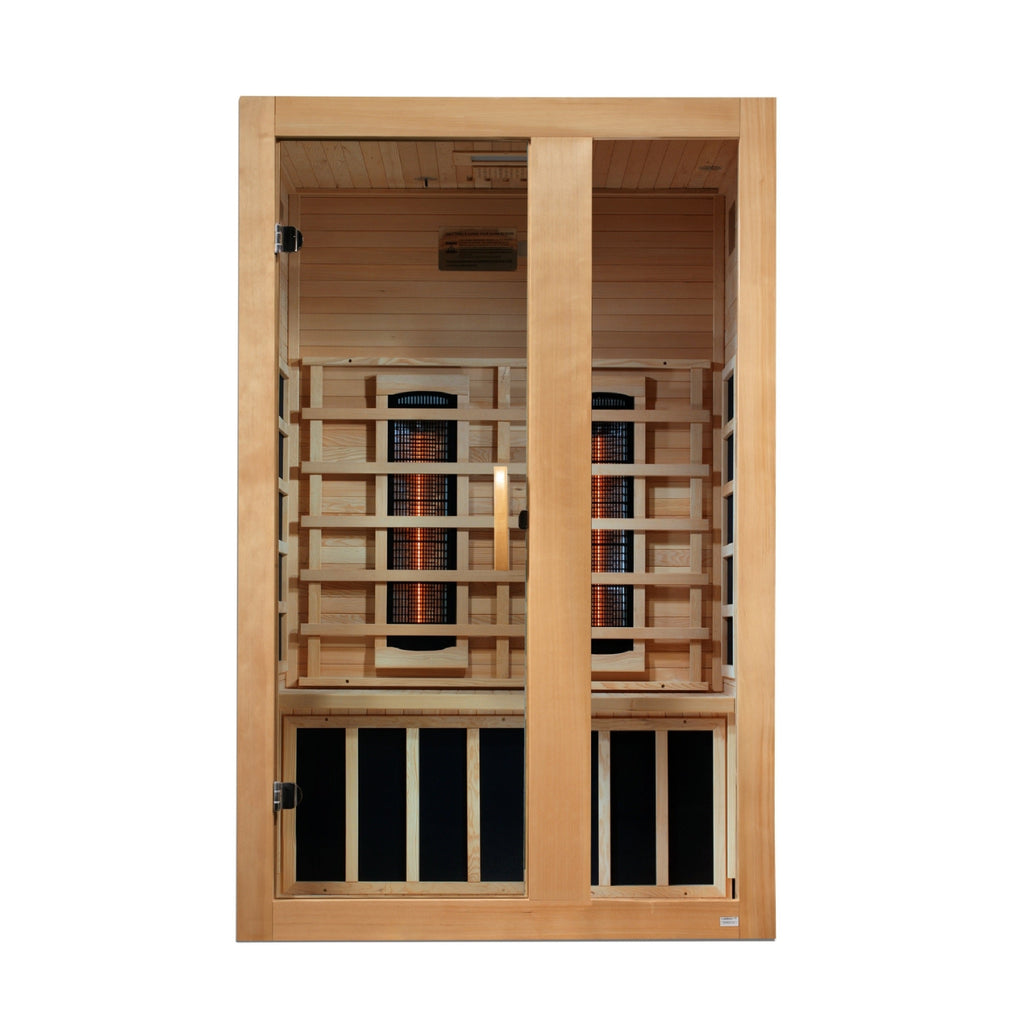 Dynamic "Serena" 2 Person Full Spectrum Infrared Sauna (DYN-6229-03 FS)