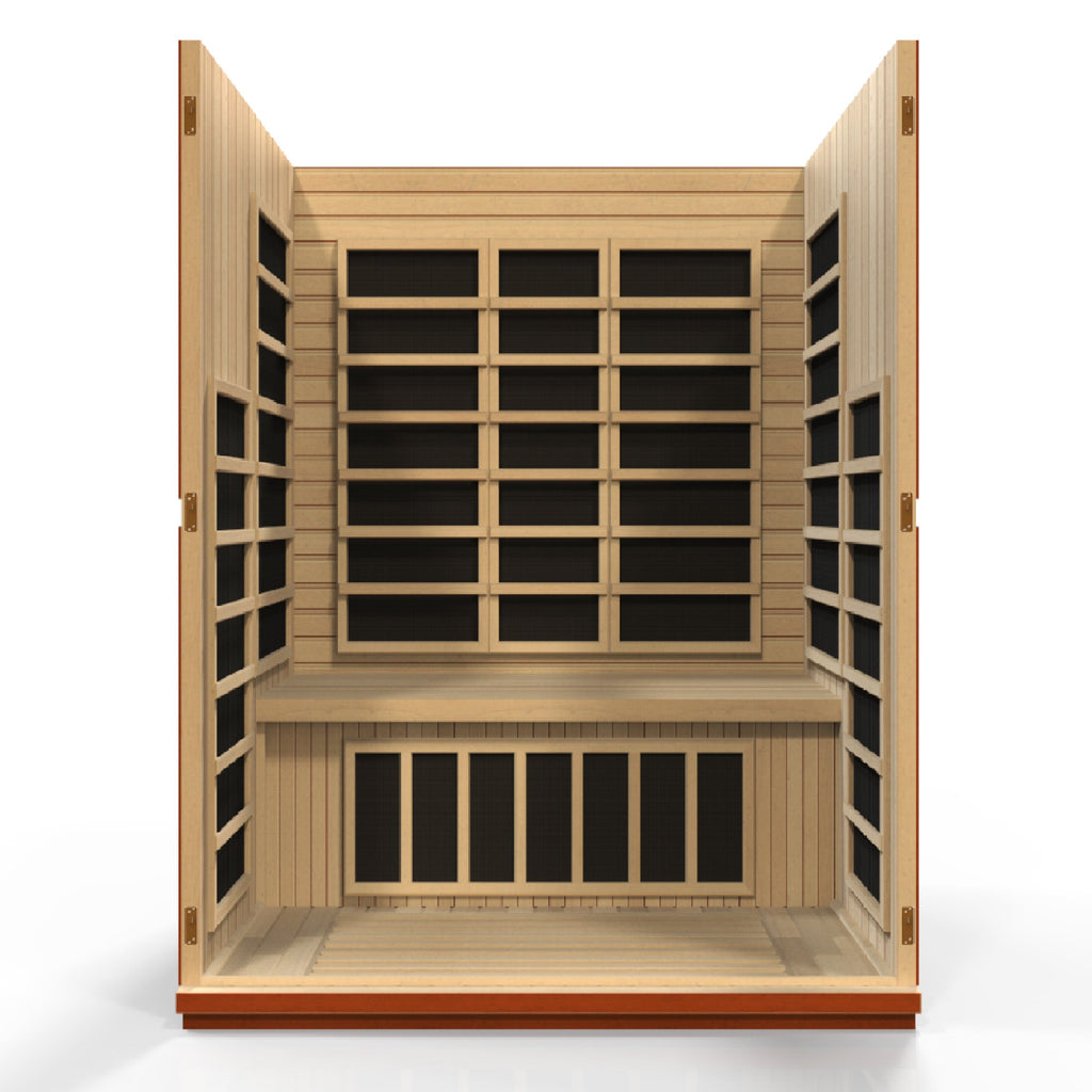 Dynamic "Bellagio" 3 Person Low EMF Far IR Sauna (DYN-6306-02)