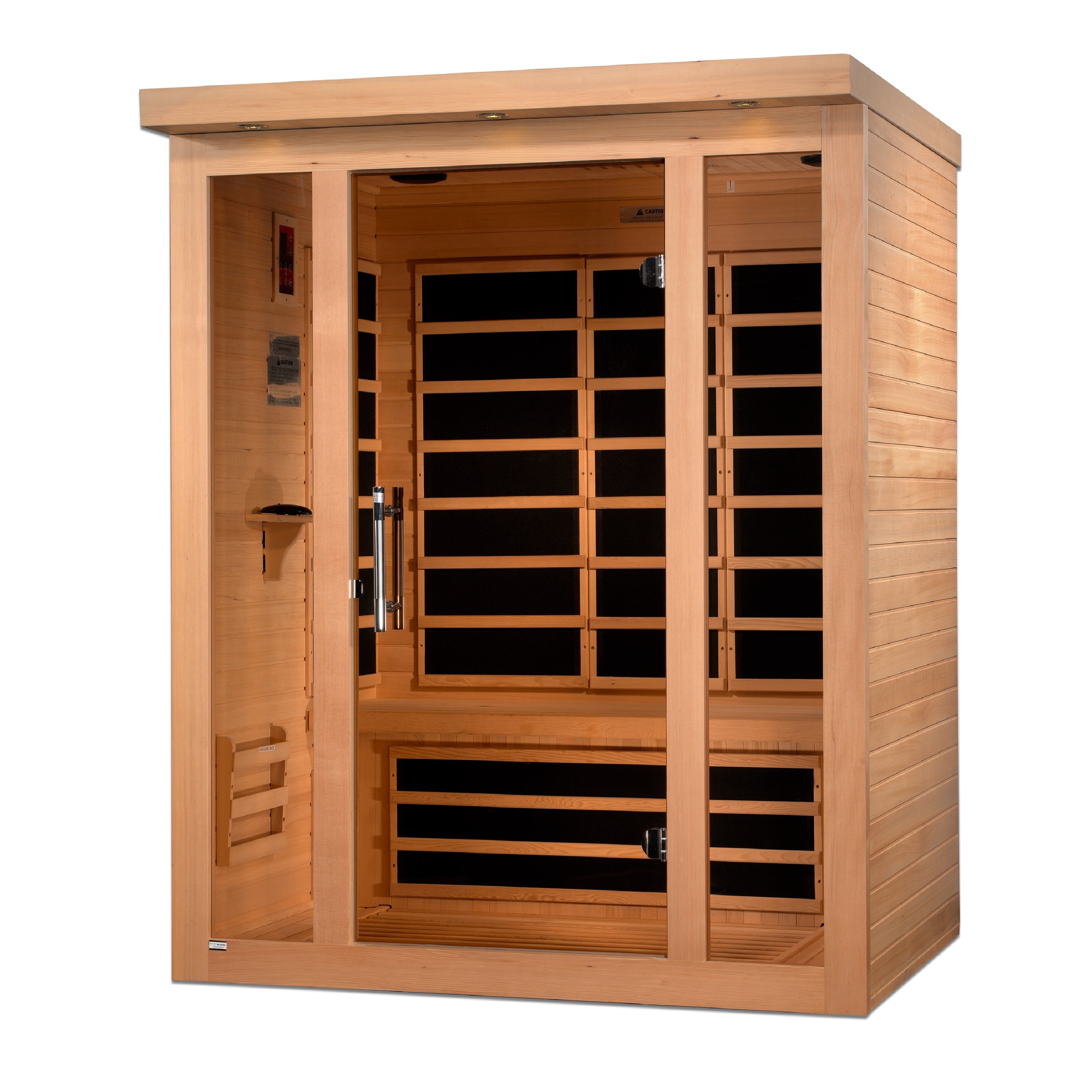 Dynamic Toscana Elite 3-Person Ultra Low EMF FAR Infrared Sauna