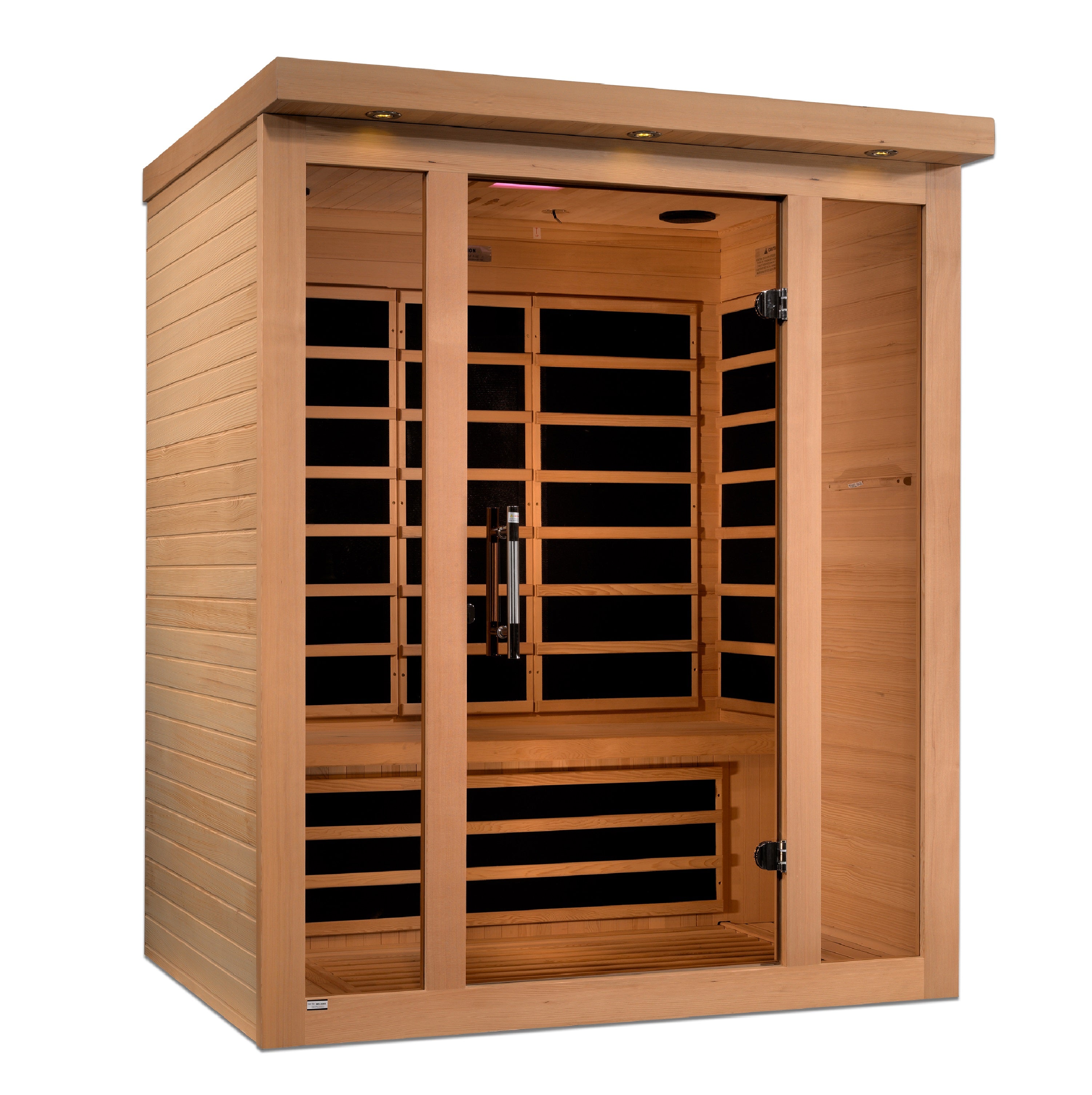 Dynamic Toscana Elite 3-Person Ultra Low EMF FAR Infrared Sauna