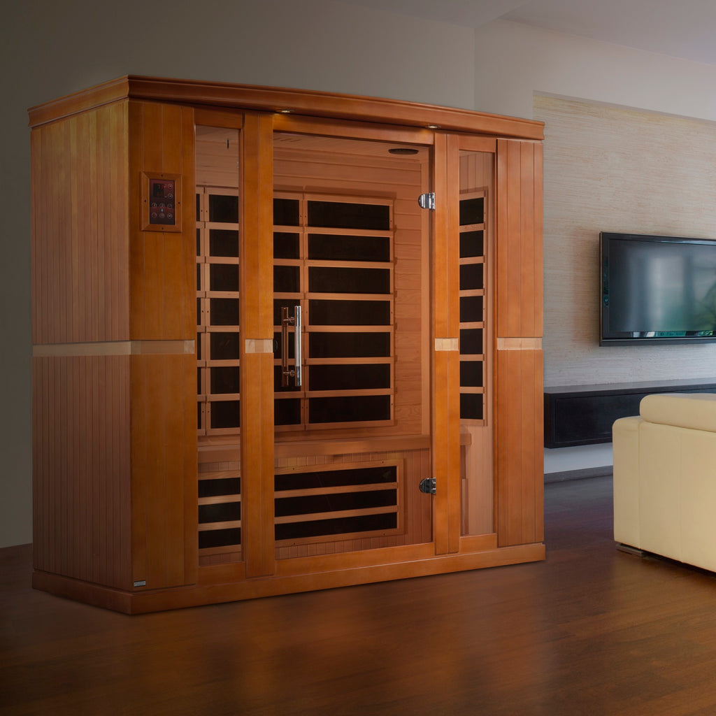 Dynamic Bergamo Elite 4-Person Ultra Low EMF FAR Infrared Sauna