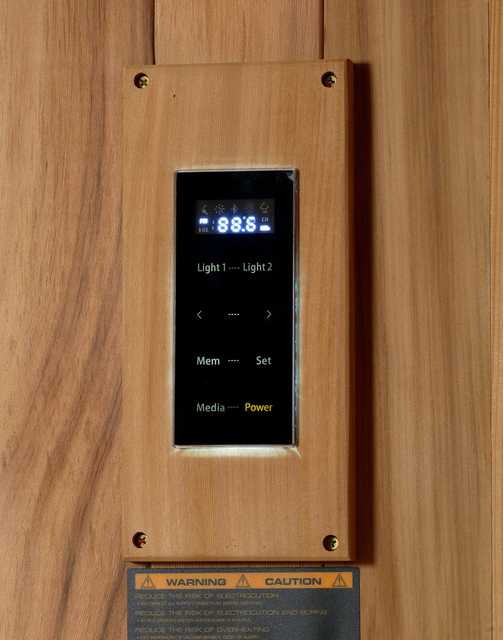 Golden Designs "Osla" 6 Person Traditional Sauna (GDI-7689-02)