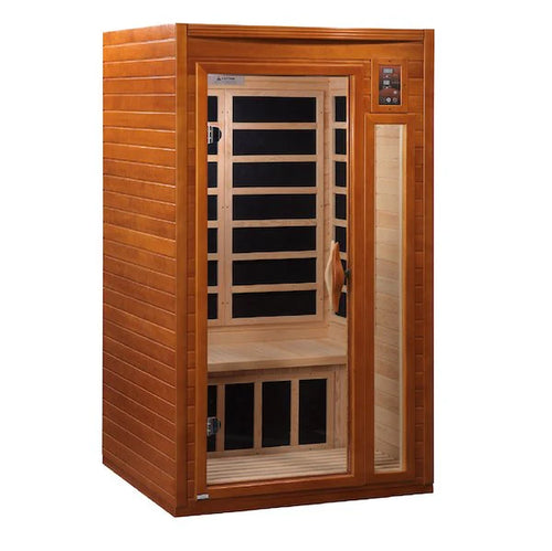 Dynamic Barcelona 1-2 Person Low EMF Infrared Sauna