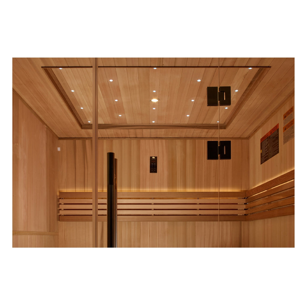 Golden Designs "Osla" 6 Person Traditional Sauna (GDI-7689-02)
