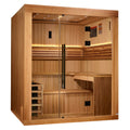 Golden Designs "Osla" 6 Person Traditional Sauna (GDI-7689-02)