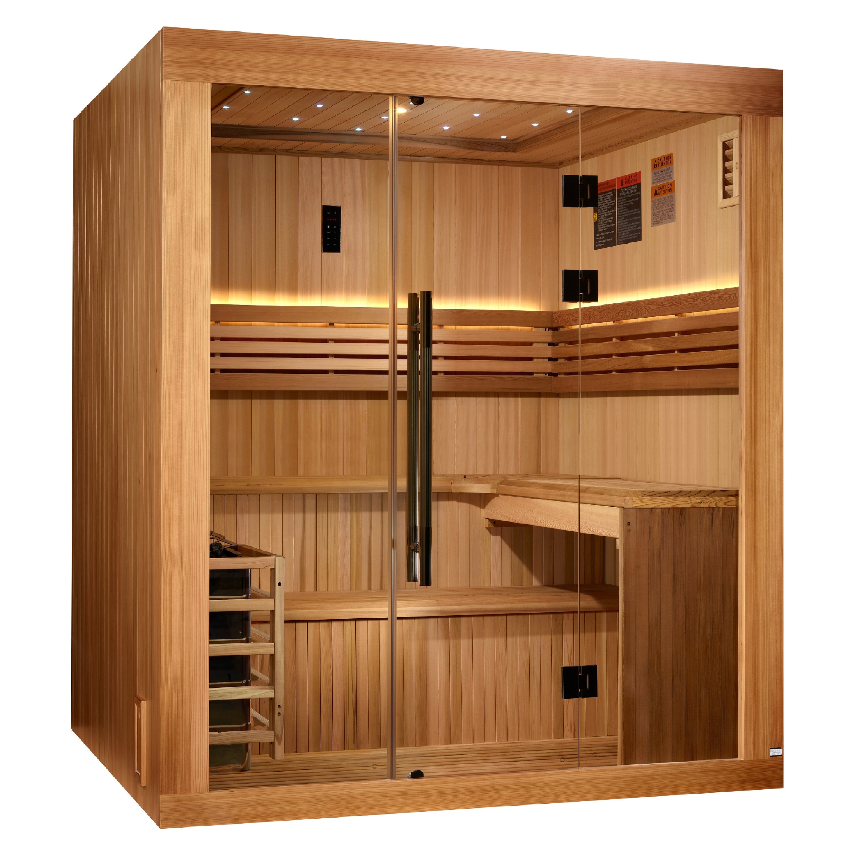 Golden Designs "Osla" 6 Person Traditional Sauna (GDI-7689-02)