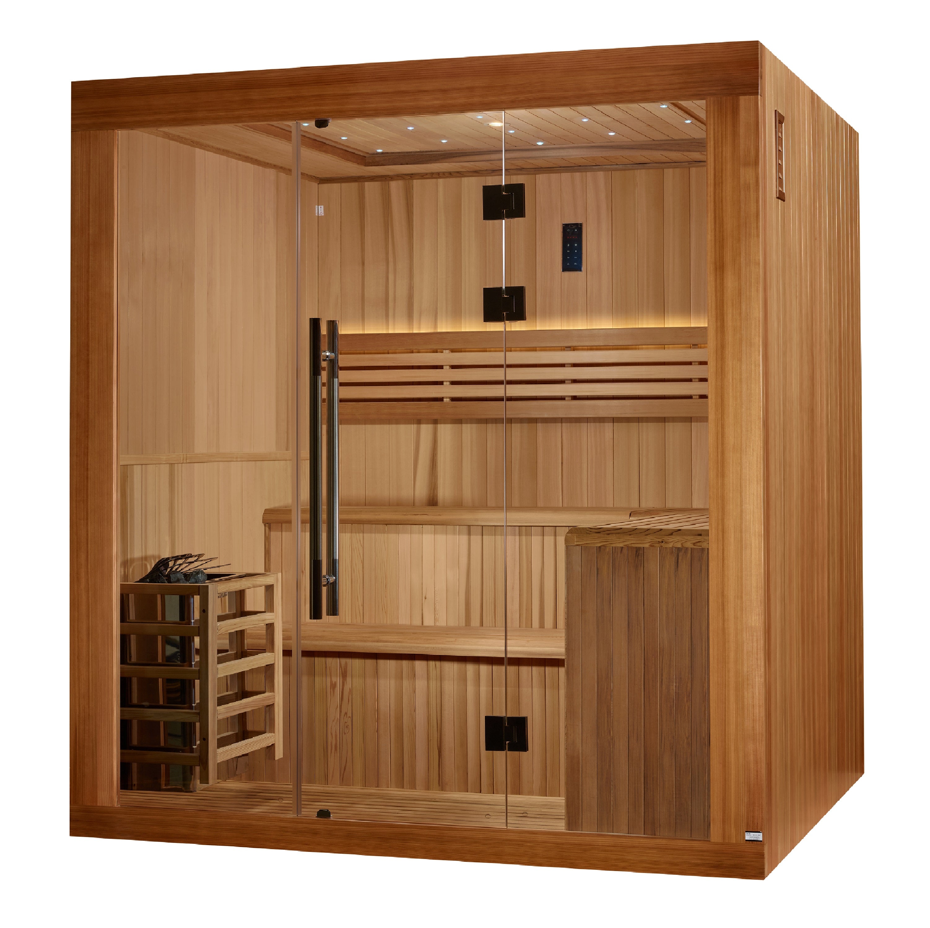 Golden Designs "Osla" 6 Person Traditional Sauna (GDI-7689-02)