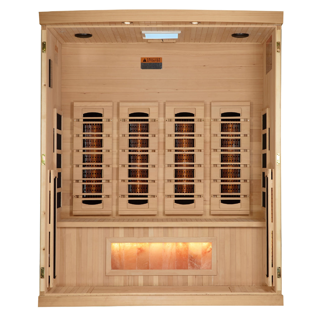 2025 Golden Designs "Reserve Edition" 4 Person Full Spectrum with Himalayan Salt Bar (GDI-8040-03)