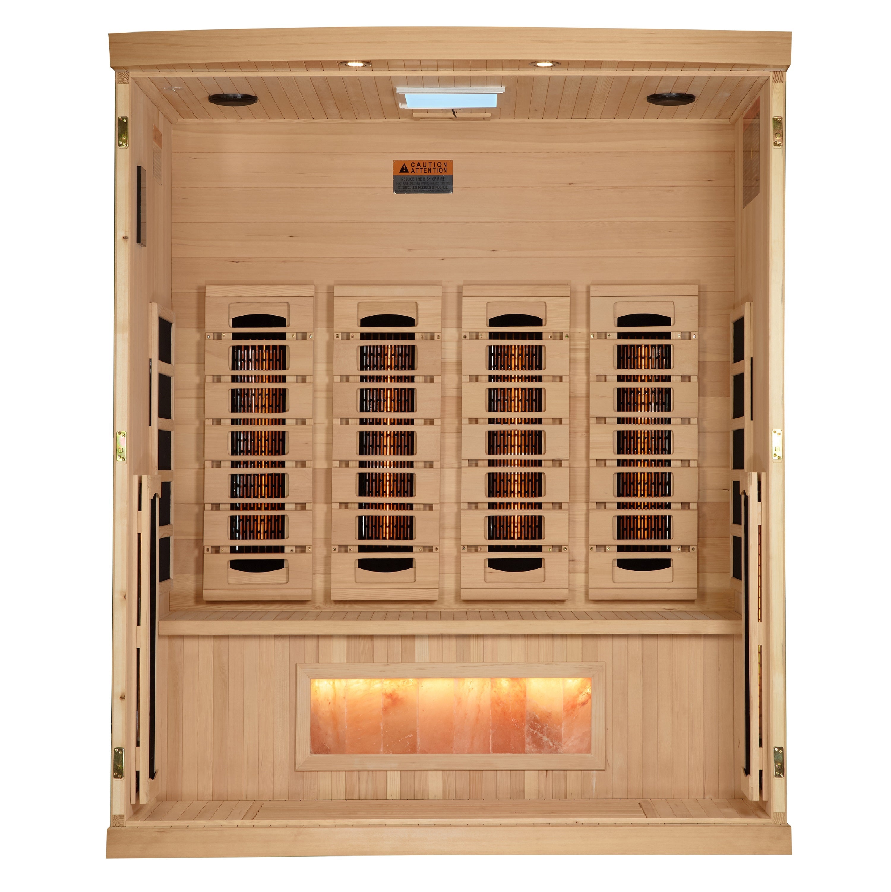 2025 Golden Designs "Reserve Edition" 4 Person Full Spectrum with Himalayan Salt Bar (GDI-8040-03)