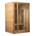 Maxxus "Seattle" 2 Person Near Zero EMF FAR IR Sauna (MX-J206-01-ZF)