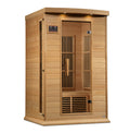 Maxxus 2 Person Near Zero EMF FAR IR Sauna (MX-K206-01-ZF HEM)