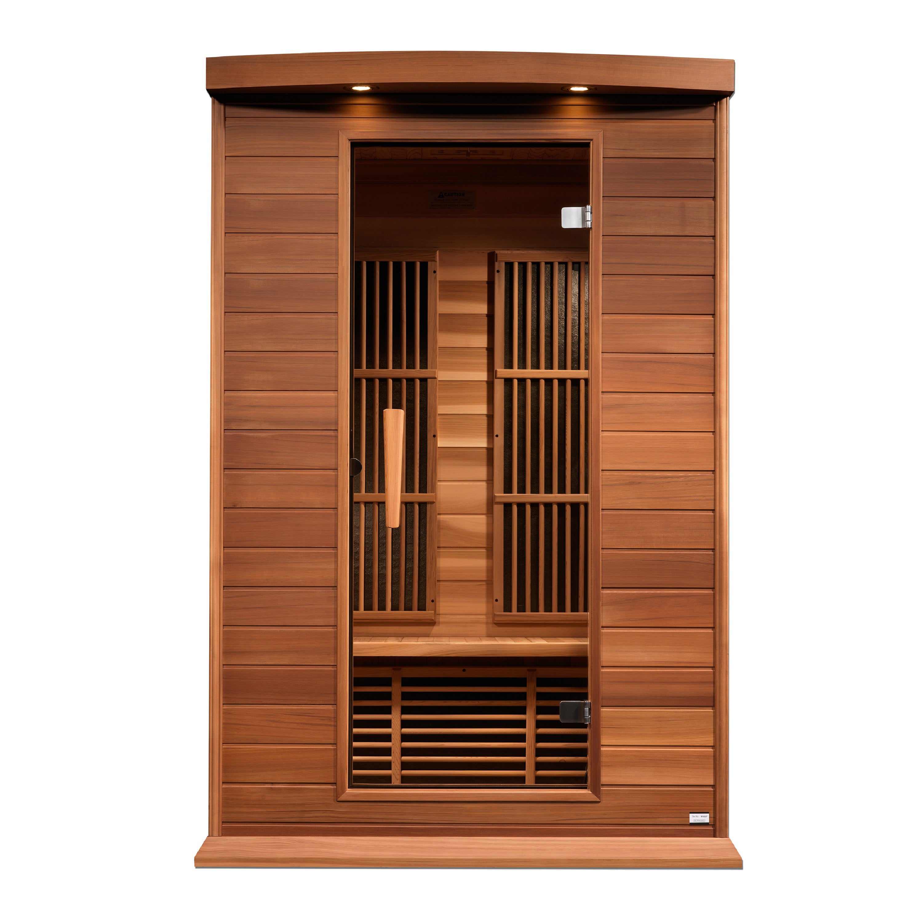 Maxxus Seattle 2-Person Low EMF FAR Infrared Sauna