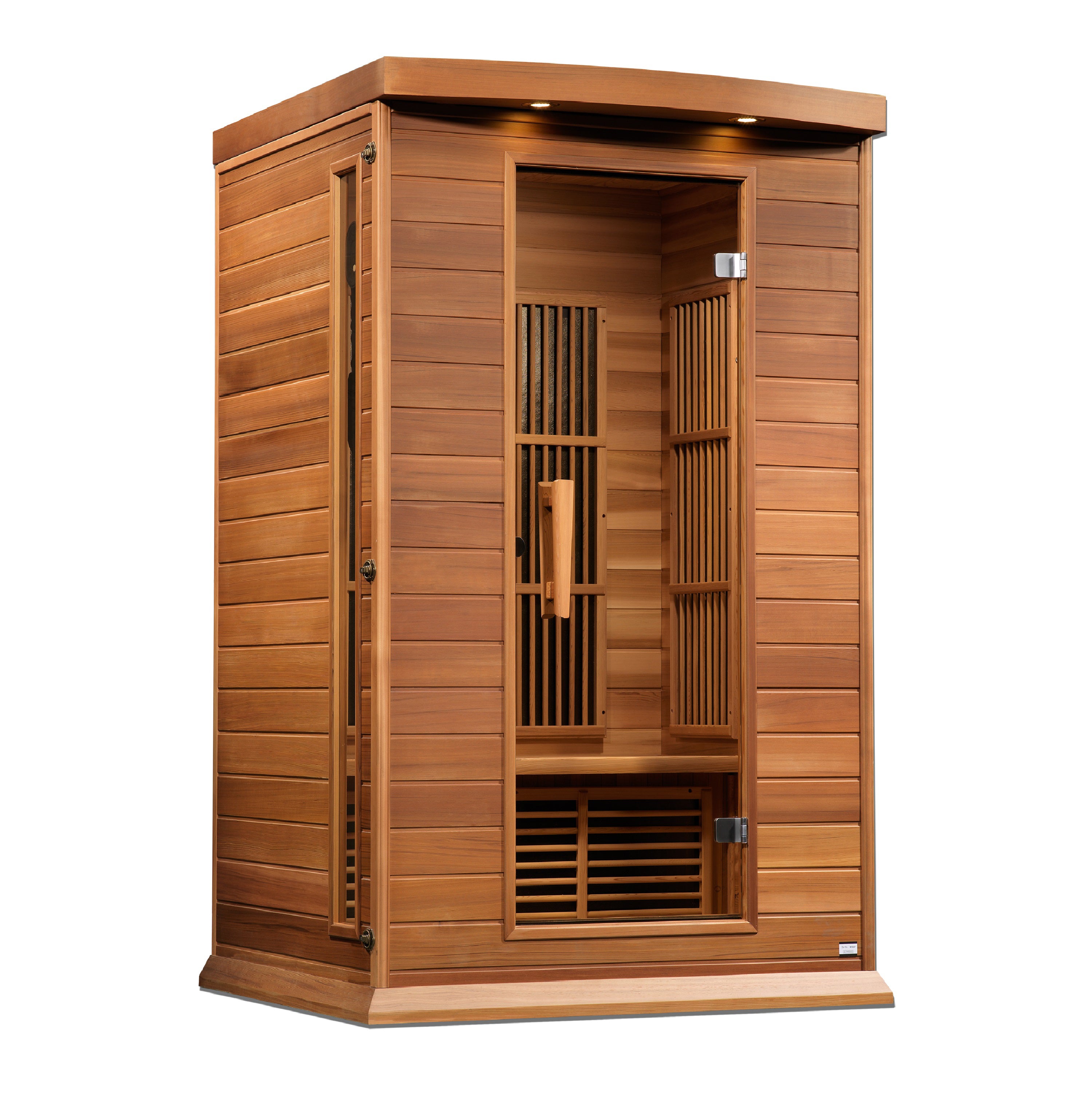 Maxxus Seattle 2-Person Low EMF FAR Infrared Sauna