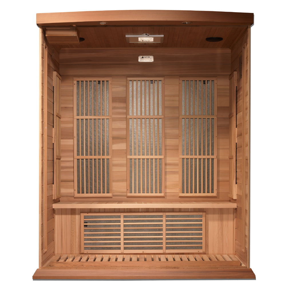 Maxxus Seattle 2-Person Low EMF FAR Infrared Sauna