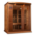 Maxxus "Montilemar" 3 Person Near Zero EMF FAR IR Sauna (MX-K306-01-ZF CED)